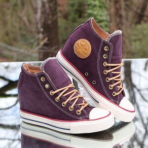 Converse Chuck Taylor All Star Lux Mid Purple